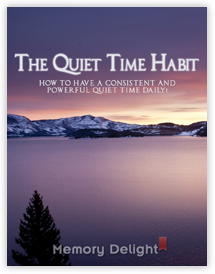The Quiet Time Habit