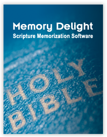 Scripture Memorization Software